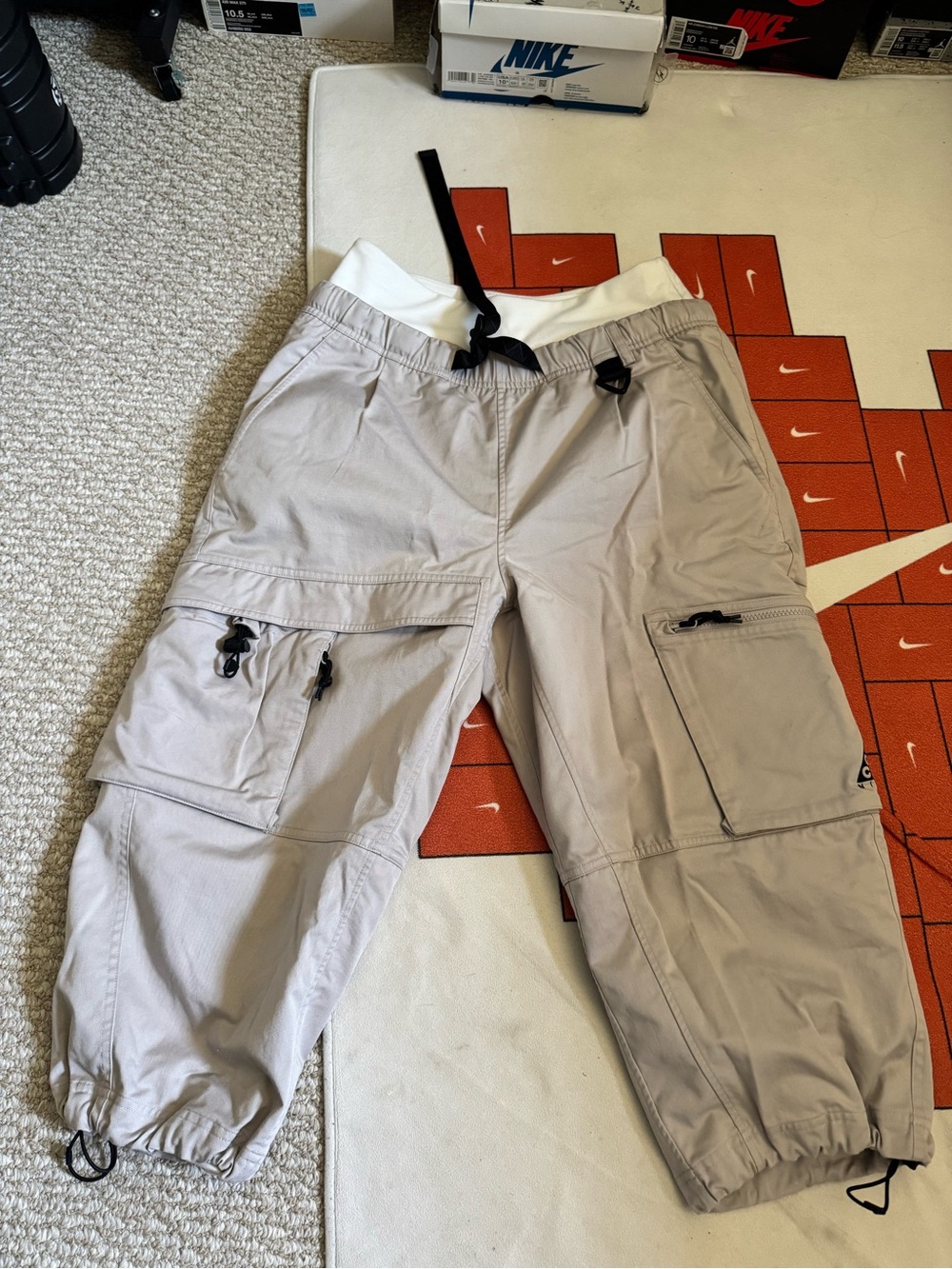 Nike ACG Light Brown Cargo Pants